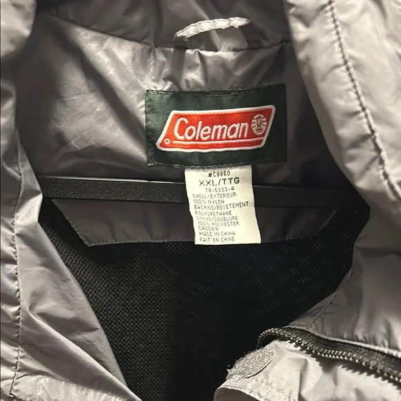 Coleman Gray Reflective Jacket - Picture 6 of 16